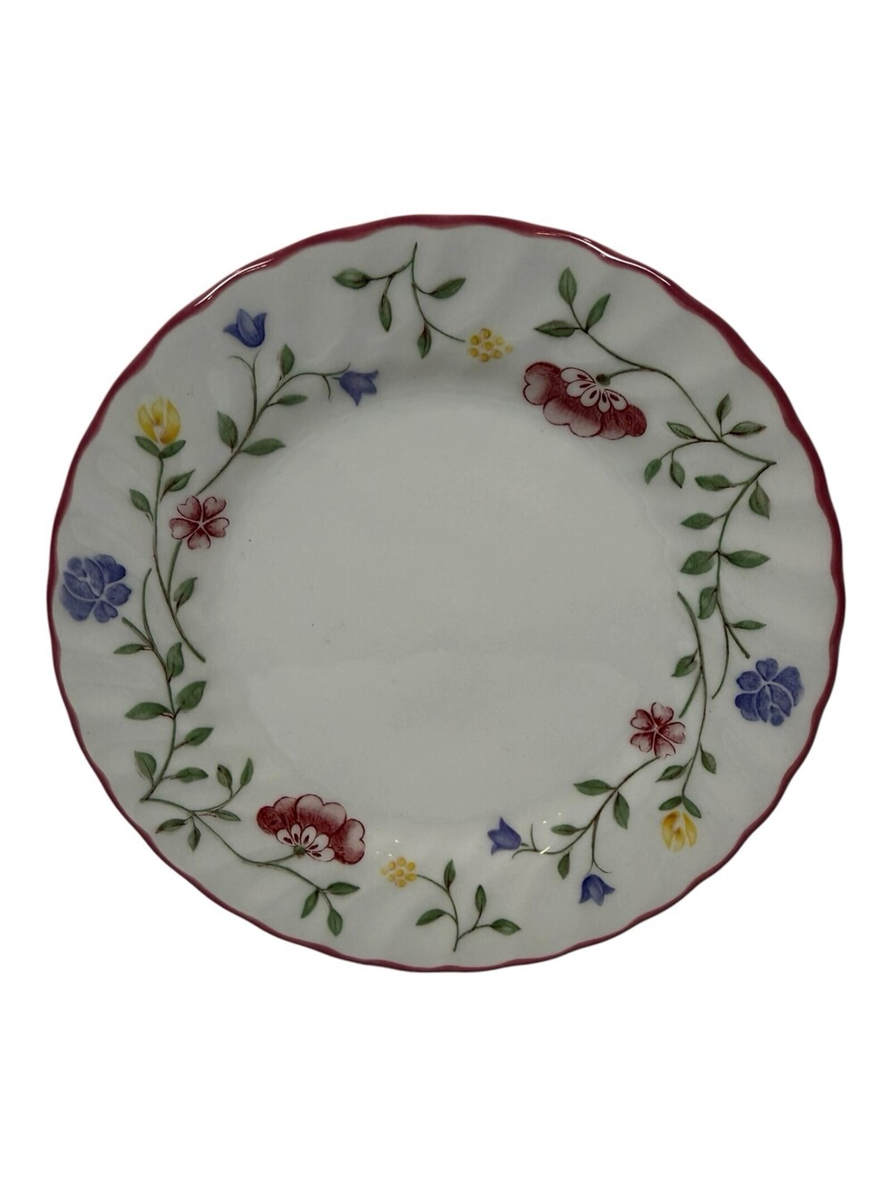 Set Of 4 Johnson Bros England Summer Chintz Pattern Bread Plates 6.25"
